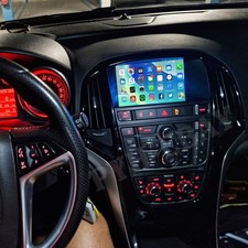 Für Opel Astra J 2010-2014 Carplay Android 14 Autoradio GPS Navigation WIFI SWC