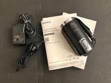 Sony Handycam HDR-CX410VE Camcorder - Schwarz - Digital HD Video Camera Recorder