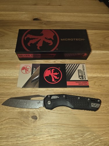 Microtech msi m390 - msi, polymer