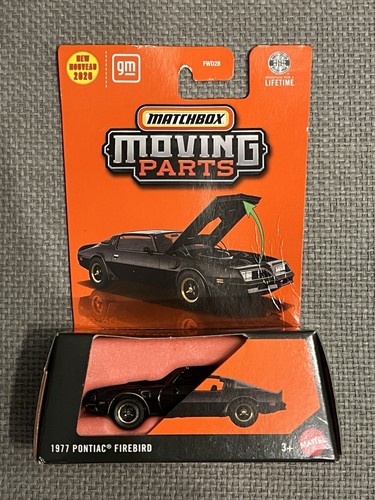 Matchbox 1977 pontiac firebird - matchbox,