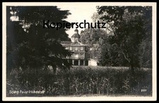 ALTE POSTKARTE SCHLOSS FAVORIT BEI RASTATT SCHILF TANNE Favorite castle chateau 