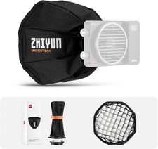 Zhiyun Bowen Quick Set-up Grid Mini Softbox For G60 X100 RGB CX100 Studio Strobe