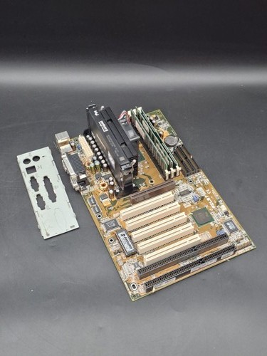 Asus p2l97 slot mainboard - asus, +