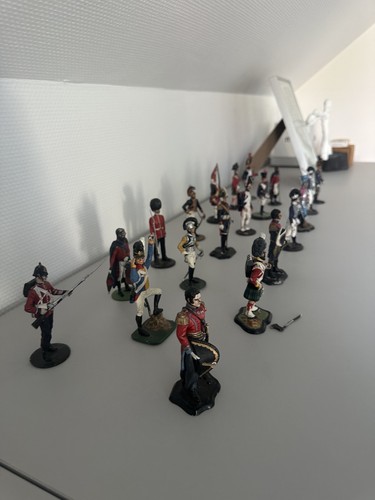 Zinnsoldaten sammlung bemalt - sammlung,,