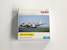 Herpa 509527 / Airbus A319 / Germanwings "Park Inn" / M 1:500