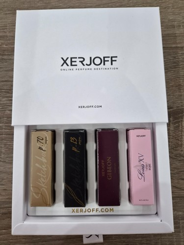 Xerjoff parfum box proben set - box, proben-set