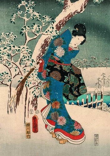 Puzzle hiroshige - hiroshige,