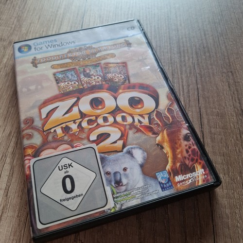 Microsoft zoo tycoon - microsoft,