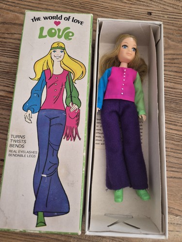 Boxed 1971 hasbro the world - world, of