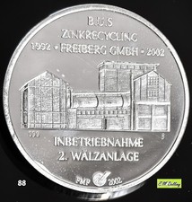 Medaille Freiberger Bergbau