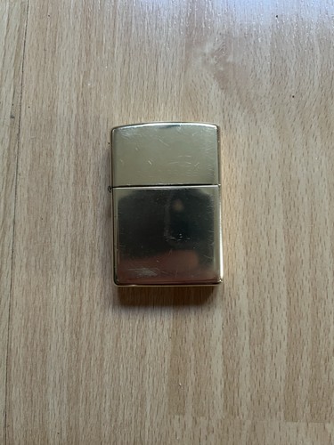 Zippo messing feuerzeug - messing,
