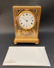 Zz ATMOS "Jubilé" Uhr Jaeger LeCoultre,  top inkl gestempelten Orig.-Papieren!