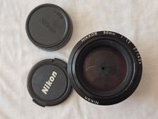 Nikon Nikkor 50mm f1.2 AI-S