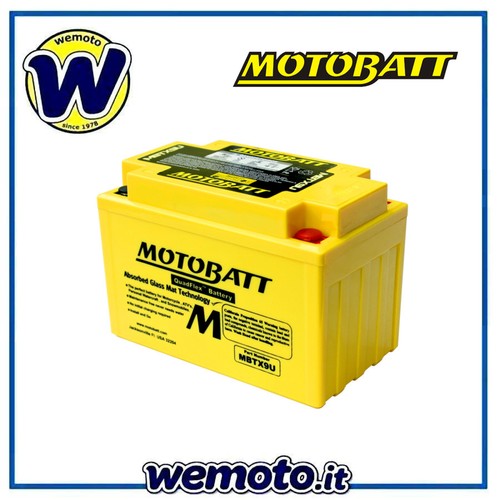 Motobatt batterie mbtx9u - batterie,