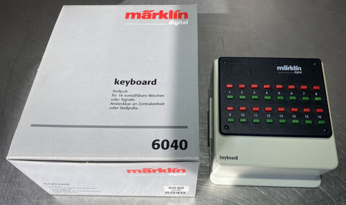 Märklin digital 6040 - , keyboard