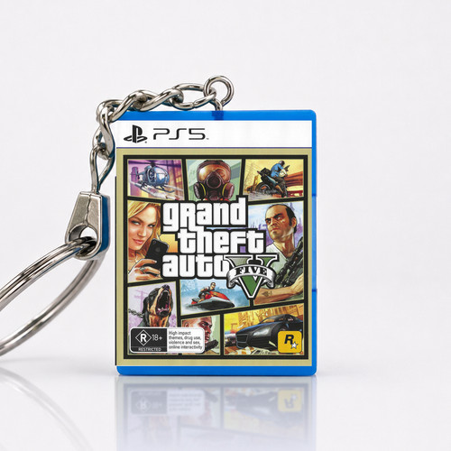 Gta ps5 miniatur spielhülle - gta, v