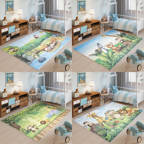 Kinderteppich waschbar - kinderteppich,