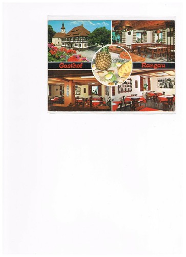Gaststätte rangau linden - gaststätte, in