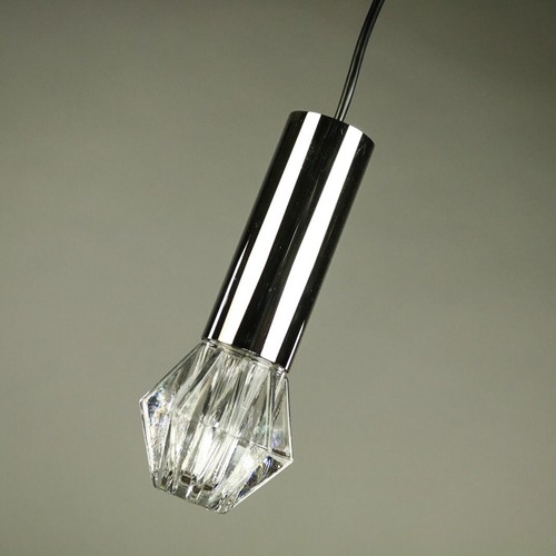 Pendel leuchte chrom glas - leuchte,