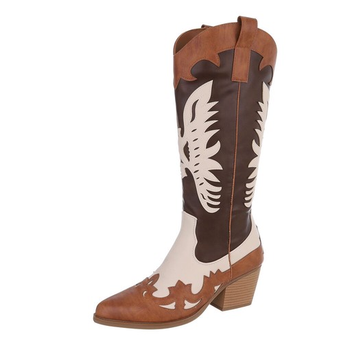 Western bikerstiefel - &,