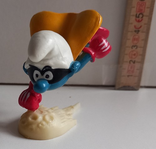 Schlumpffigur supermann peyo - schlumpffigur,