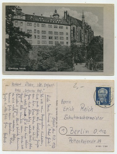 87072 altenburg schloß - 87072,