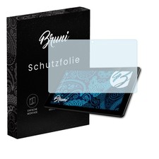 Bruni 2x Folie für Dragon Touch X10 10.1 inch Schutzfolie Displayschutzfolie