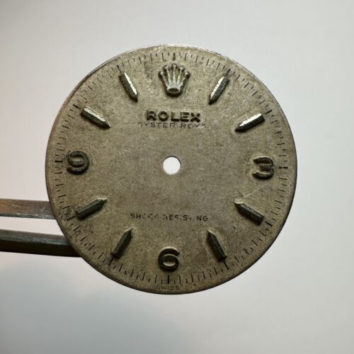 Rolex old dial - dial, version