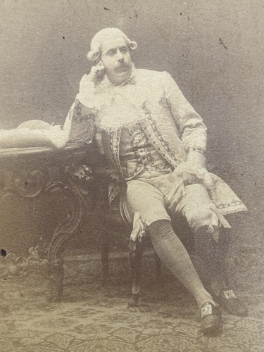 Altes foto von george - altes,