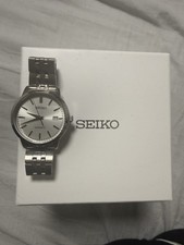Seiko Herren-Armbanduhr, Analog, Automatisch, Edelstahl