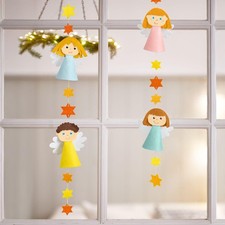 Bastelset - Filzgirlande