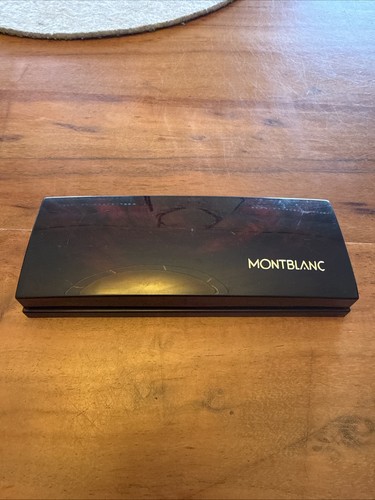 Montblanc box vintage - box, case