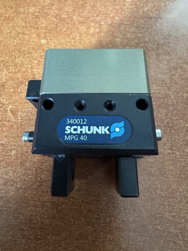 Neuer schunk greifer mpg - schunk,