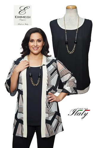 Emmegi komplett twin set - 15,