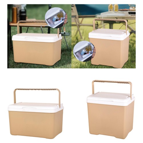 Isolierte kühlbox mit - isolierte,