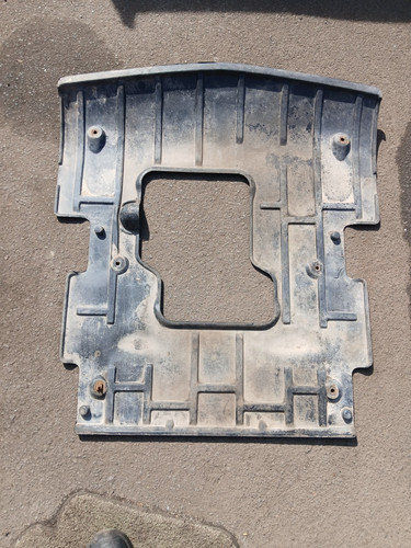 Verkleidung motorraum unten - verkleidung,