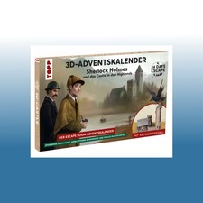 24 DAYS ESCAPE 3D-Adventskalender - Sherlock Holmes und das Castle in den Hi...