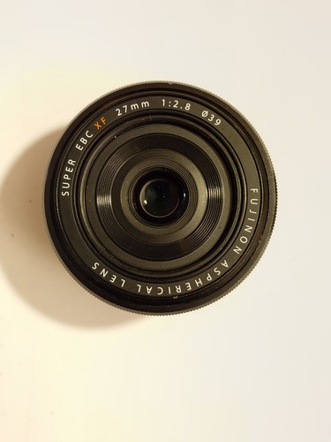 Fujifilm fujinon 27mm - fujifilm, 2.8