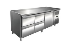 Edelstahl Kühltisch