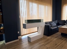 Kamin Biokamin Gelkamin Ethanolkamin Bioethanol Kaminofen Wandkamin Stahl