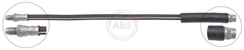 Bremsschlauch sl 5734 - a.b.s.,