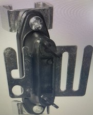 3 x Torgriffisolator Breitband bis 40 mm mit Anschlussplatte Edelstahl Weidezaun