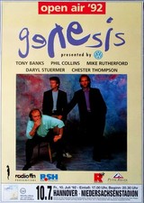 Genesis 1992 in concert - -,