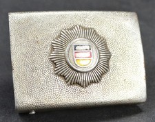 DDR MdI KVP HVA Koppelschloss Volkspolizei Stern 1950er Jahre SELTEN!!! 10109