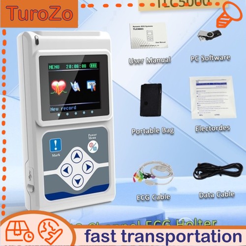 Hour channel holter - 24-hour,