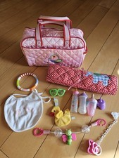 Die Spiegelburg Wickeltasche für Puppen, Babyflaschen, Schnuller, Puppenzubehör