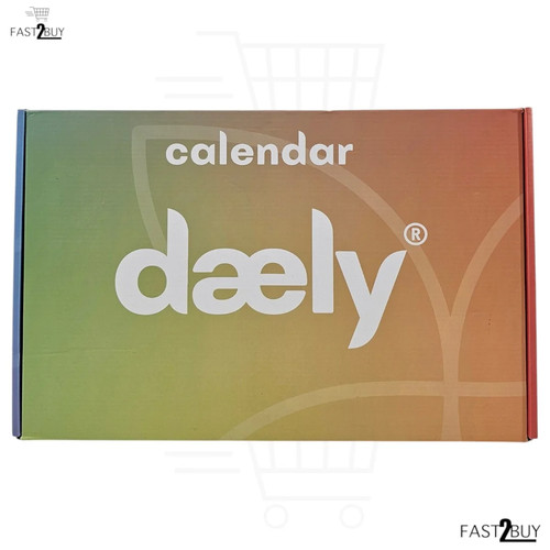 Daely digitaler wandkalender - digitaler,