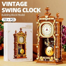 Vintage Standuhr Bausatz mit