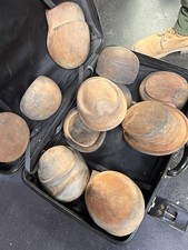 10 Stück antike Hutformen aus