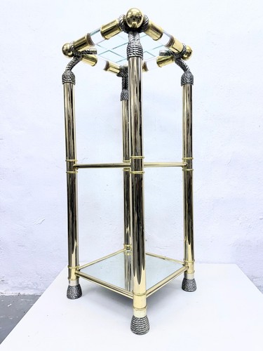 Hollywood regency etagere - hollywood,